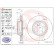 Bromsskiva COATED DISC LINE 09.A599.11 Brembo, miniatyr 4