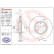 Bromsskiva COATED DISC LINE 09.A601.11 Brembo, miniatyr 3