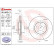 Bromsskiva COATED DISC LINE 09.A603.11 Brembo, miniatyr 2