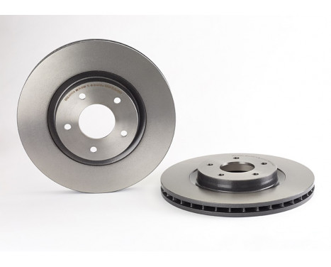 Bromsskiva COATED DISC LINE 09.A603.11 Brembo