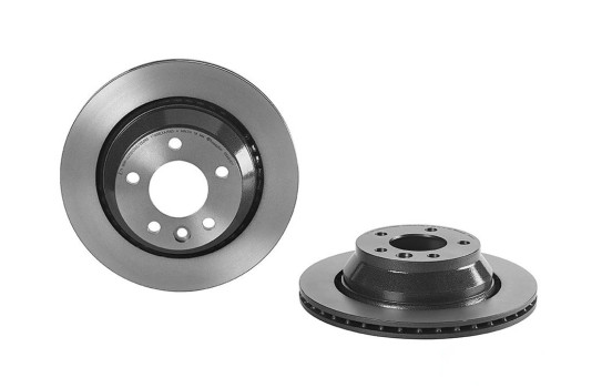 Bromsskiva COATED DISC LINE 09.A616.11 Brembo