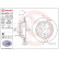 Bromsskiva COATED DISC LINE 09.A616.11 Brembo, miniatyr 3