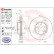 Bromsskiva COATED DISC LINE 09.A621.11 Brembo, miniatyr 2