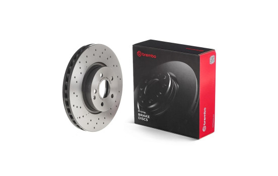 Bromsskiva COATED DISC LINE 09.A621.31 Brembo, bild 3