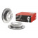 Bromsskiva COATED DISC LINE 09.A629.11 Brembo, miniatyr 3