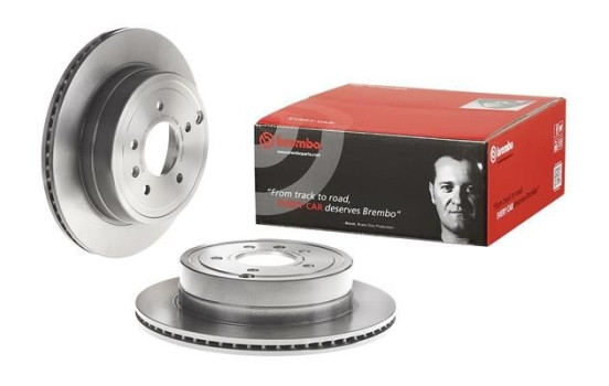 Bromsskiva COATED DISC LINE 09.A629.11 Brembo, bild 2