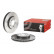 Bromsskiva COATED DISC LINE 09.A630.11 Brembo, miniatyr 2
