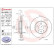 Bromsskiva COATED DISC LINE 09.A630.11 Brembo, miniatyr 3