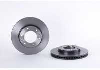 Bromsskiva COATED DISC LINE 09.A632.11 Brembo