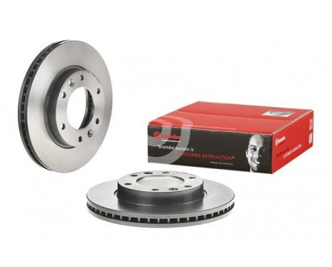 Bromsskiva COATED DISC LINE 09.A632.11 Brembo, bild 3