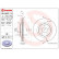 Bromsskiva COATED DISC LINE 09.A637.11 Brembo, miniatyr 2