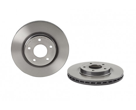 Bromsskiva COATED DISC LINE 09.A637.11 Brembo