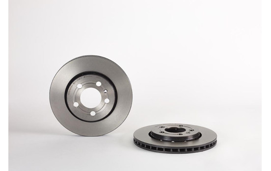 Bromsskiva COATED DISC LINE 09.A652.11 Brembo