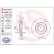 Bromsskiva COATED DISC LINE 09.A652.11 Brembo, miniatyr 3