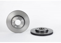 Bromsskiva COATED DISC LINE 09.A706.11 Brembo