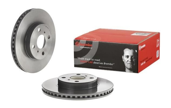 Bromsskiva COATED DISC LINE 09.A707.11 Brembo, bild 2