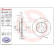 Bromsskiva COATED DISC LINE 09.A707.11 Brembo, miniatyr 3
