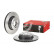 Bromsskiva COATED DISC LINE 09.A712.11 Brembo, miniatyr 4