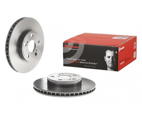 Bromsskiva COATED DISC LINE 09.A713.11 Brembo, bild 3