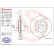 Bromsskiva COATED DISC LINE 09.A716.11 Brembo, miniatyr 3
