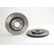 Bromsskiva COATED DISC LINE 09.A716.21 Brembo