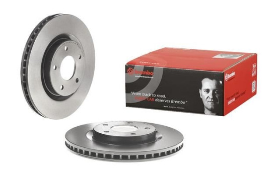 Bromsskiva COATED DISC LINE 09.A716.21 Brembo, bild 2