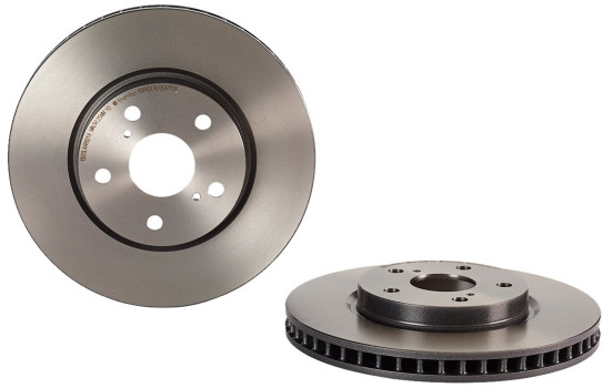 Bromsskiva COATED DISC LINE 09.A717.11 Brembo