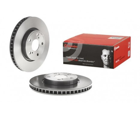 Bromsskiva COATED DISC LINE 09.A717.11 Brembo, bild 4