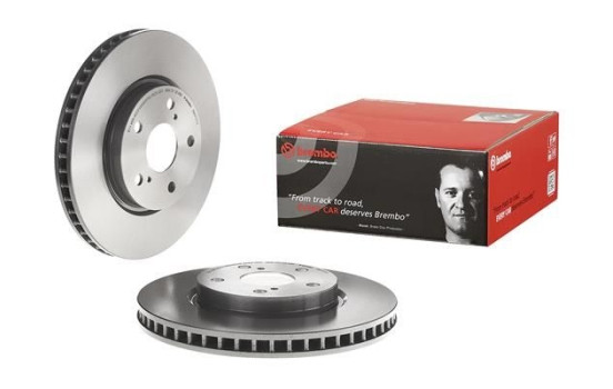 Bromsskiva COATED DISC LINE 09.A717.11 Brembo, bild 3