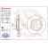 Bromsskiva COATED DISC LINE 09.A717.11 Brembo, miniatyr 4
