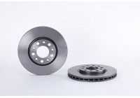 Bromsskiva COATED DISC LINE 09.A721.11 Brembo