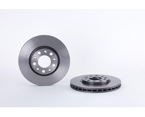 Bromsskiva COATED DISC LINE 09.A721.11 Brembo