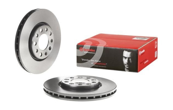 Bromsskiva COATED DISC LINE 09.A721.11 Brembo, bild 2
