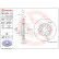 Bromsskiva COATED DISC LINE 09.A721.11 Brembo, miniatyr 3