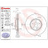 Bromsskiva COATED DISC LINE 09.A726.11 Brembo, miniatyr 2