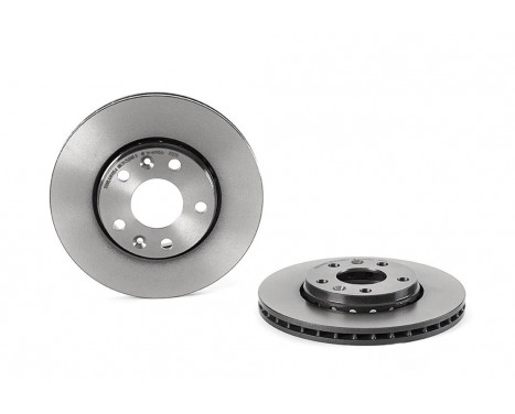 Bromsskiva COATED DISC LINE 09.A727.11 Brembo