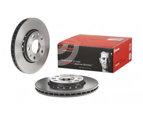 Bromsskiva COATED DISC LINE 09.A727.11 Brembo, bild 3