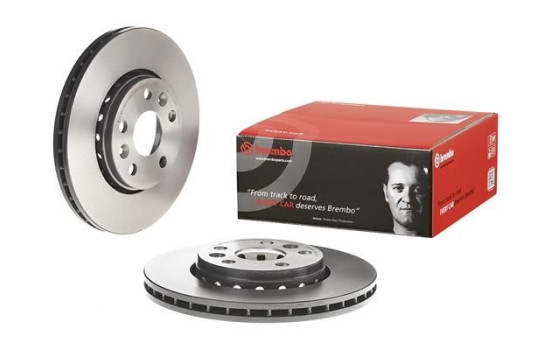 Bromsskiva COATED DISC LINE 09.A727.21 Brembo, bild 2