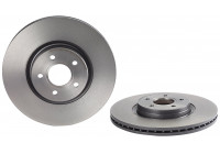 Bromsskiva COATED DISC LINE 09.A728.11 Brembo