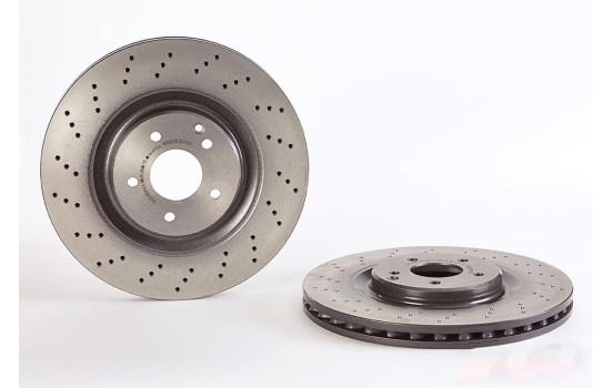 Bromsskiva COATED DISC LINE 09.A731.11 Brembo