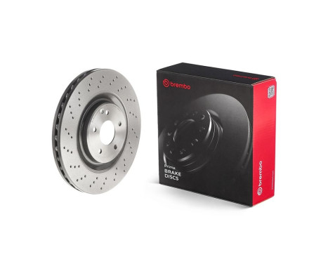 Bromsskiva COATED DISC LINE 09.A731.11 Brembo, bild 3