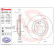 Bromsskiva COATED DISC LINE 09.A731.21 Brembo, miniatyr 2