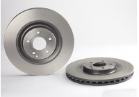 Bromsskiva COATED DISC LINE 09.A731.21 Brembo