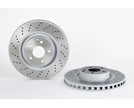 Bromsskiva COATED DISC LINE 09.A732.11 Brembo