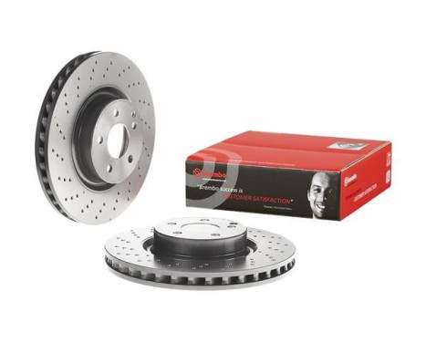 Bromsskiva COATED DISC LINE 09.A732.11 Brembo, bild 3