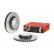 Bromsskiva COATED DISC LINE 09.A732.11 Brembo, miniatyr 3