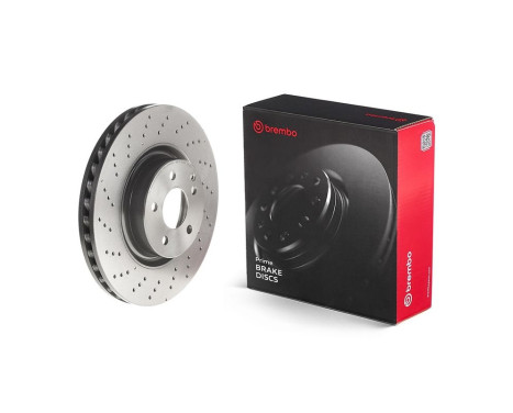 Bromsskiva COATED DISC LINE 09.A732.11 Brembo, bild 3