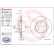 Bromsskiva COATED DISC LINE 09.A738.11 Brembo, miniatyr 3