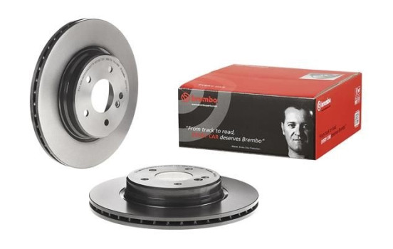 Bromsskiva COATED DISC LINE 09.A742.11 Brembo, bild 2
