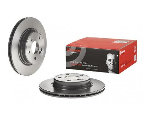 Bromsskiva COATED DISC LINE 09.A742.21 Brembo, bild 2
